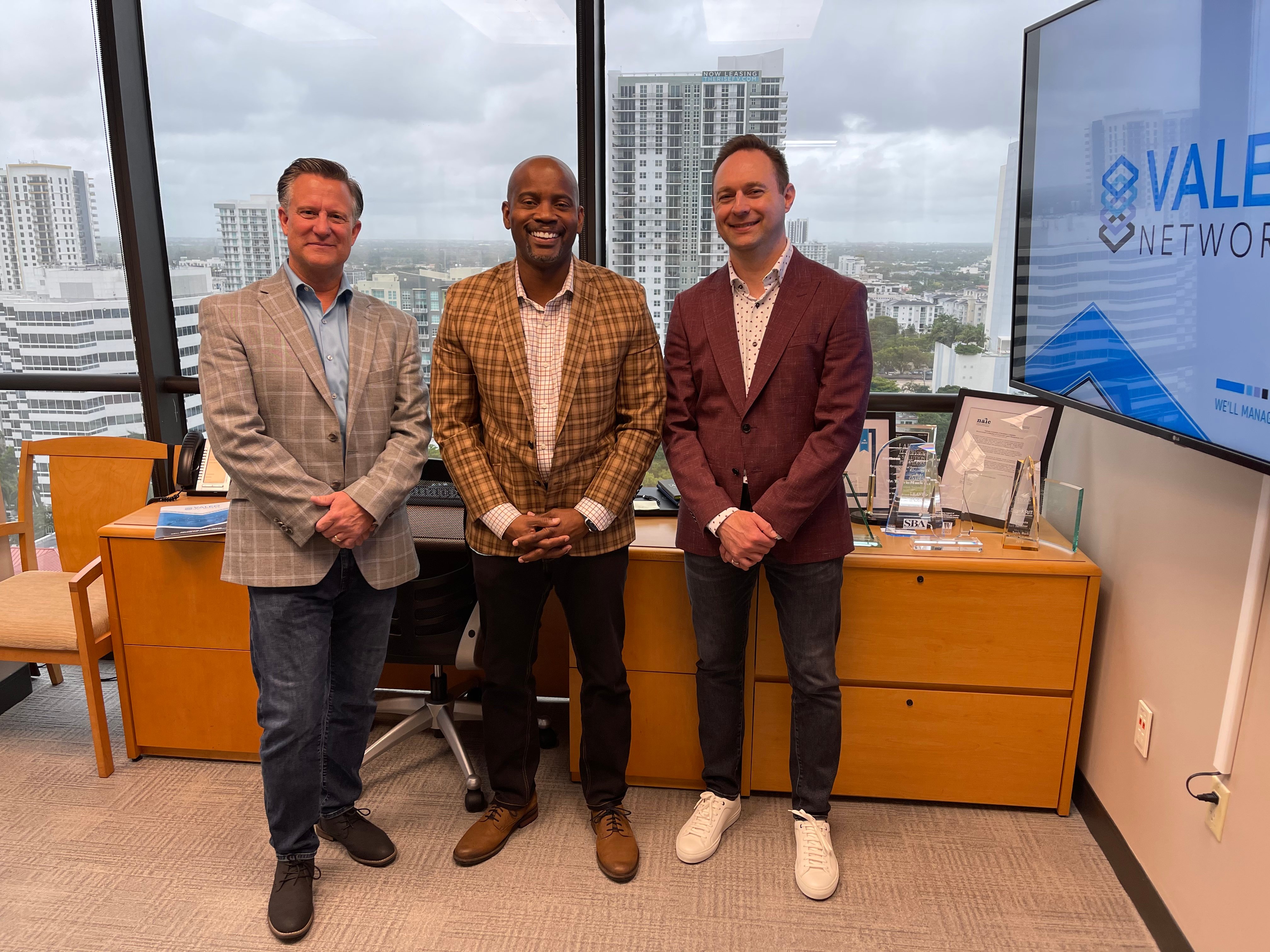 Speaker featured at Valeo event