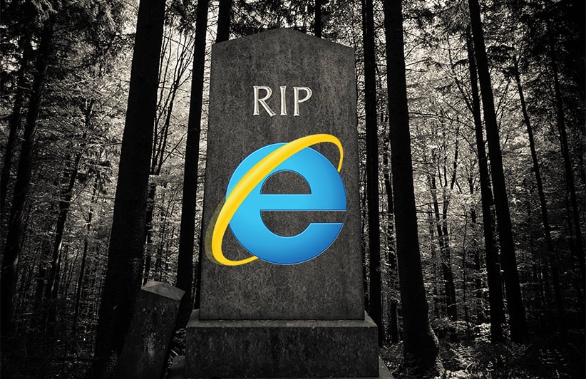 Death Of Internet Explorer